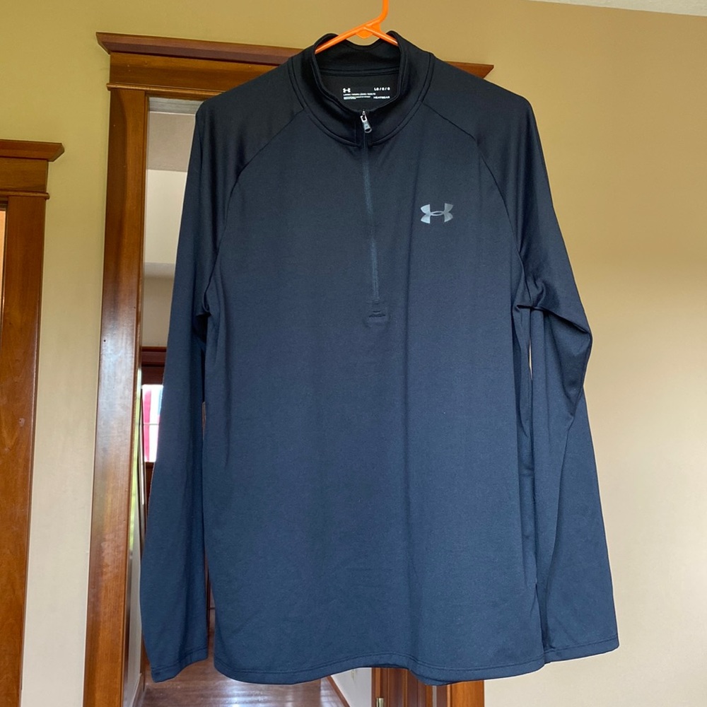 Men’s Large Under Armour 1/4 Zip